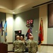 READY Company Headquarters and Headquarters Battalion 4th Division Change of Responsibility