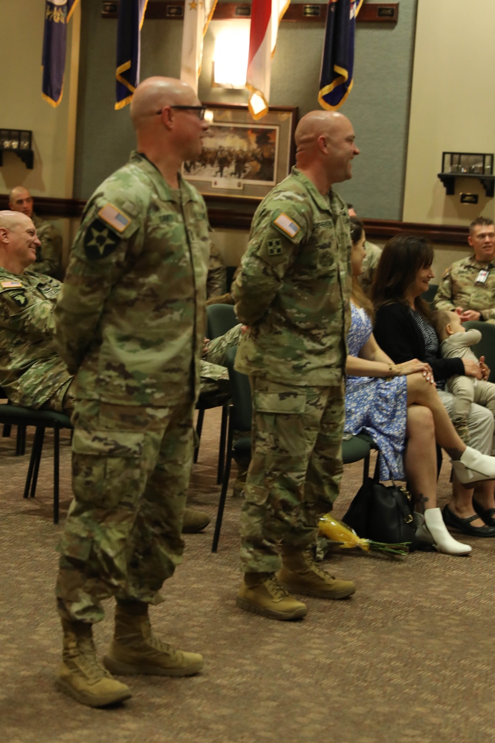 READY Company Headquarters and Headquarters Battalion 4th Division Change of Responsibility