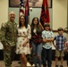 READY Company Headquarters and Headquarters Battalion 4th Division Change of Responsibility