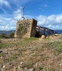 Coast Guard rebuilds aids to navigation tower in U.S. Virgin Islands