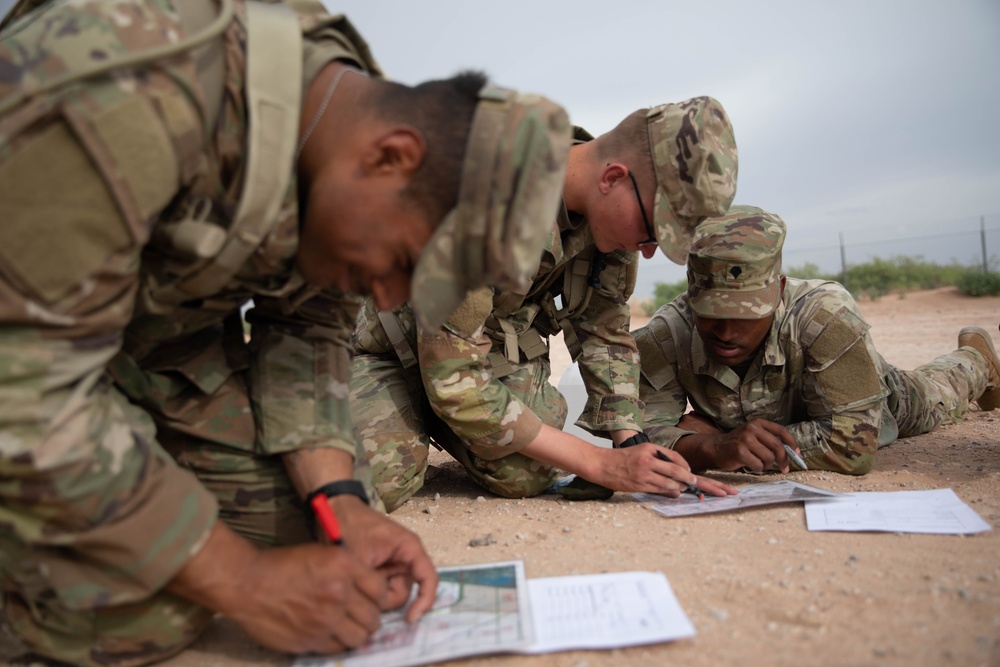 93rd Military Police 24-hour Best Squad Competition