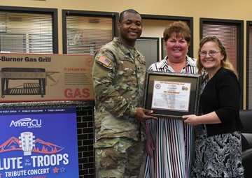 10th Combat Aviation Soldier demonstrates financial know-how at Fort Drum