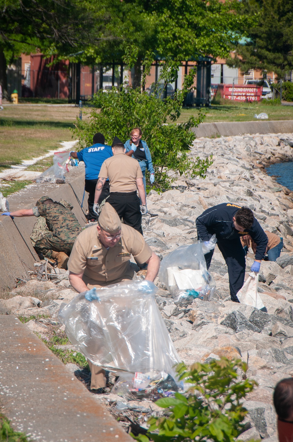 Clean the Base Day NSA HR Portsmouth