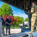 VHA Office of Emergency Management visits 375th AES