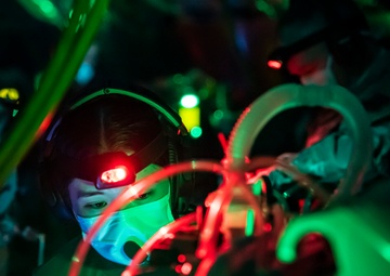AFRL trains Critical Care Air Transport Team students at their 711th Human Performance Wing.