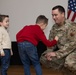 Senior Master Sgt. Faciane promotes to Chief Master Sgt.