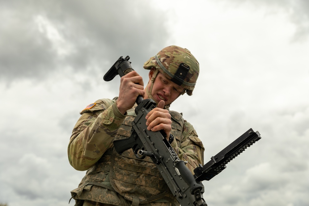 Wisconsin National Guard competes in the 2023 Region IV Best Warrior Competition