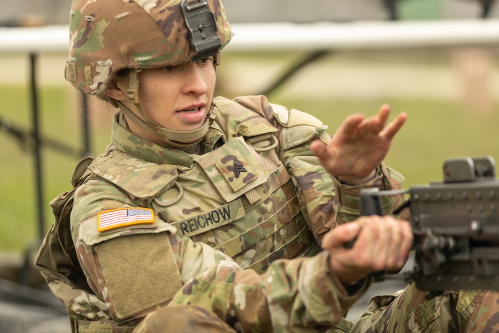 Wisconsin National Guard competes in the 2023 Region IV Best Warrior Competition