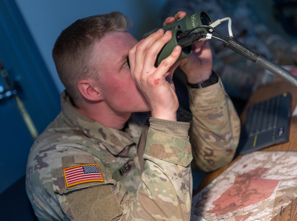 Wisconsin National Guard competes in the 2023 Region IV Best Warrior Competition