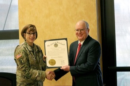 USAMRIID Chief Information Officer, Dale Angleberger, Retires after 34 Years