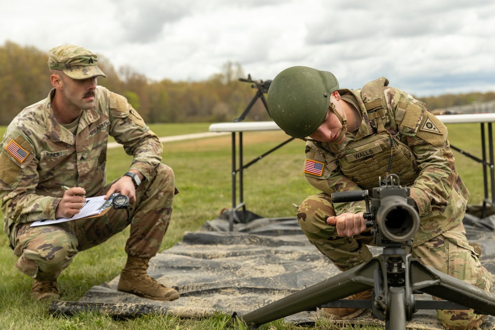 Ohio National Guard competes in the 2023 Region IV Best Warrior Competition