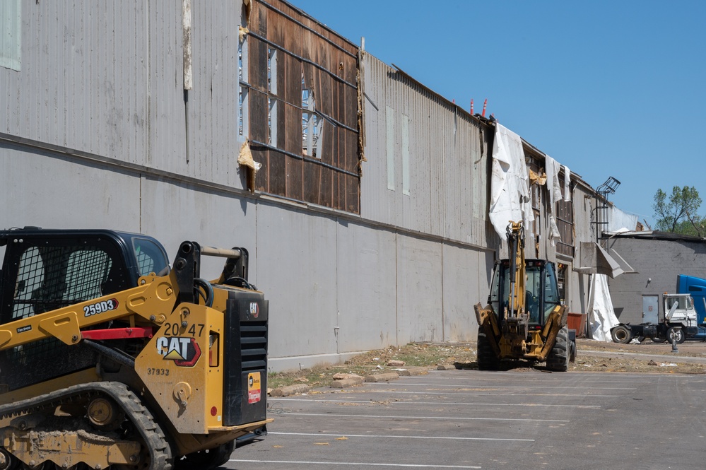Mueller Fittings in Covington, TN Destroyed by Tornaodes