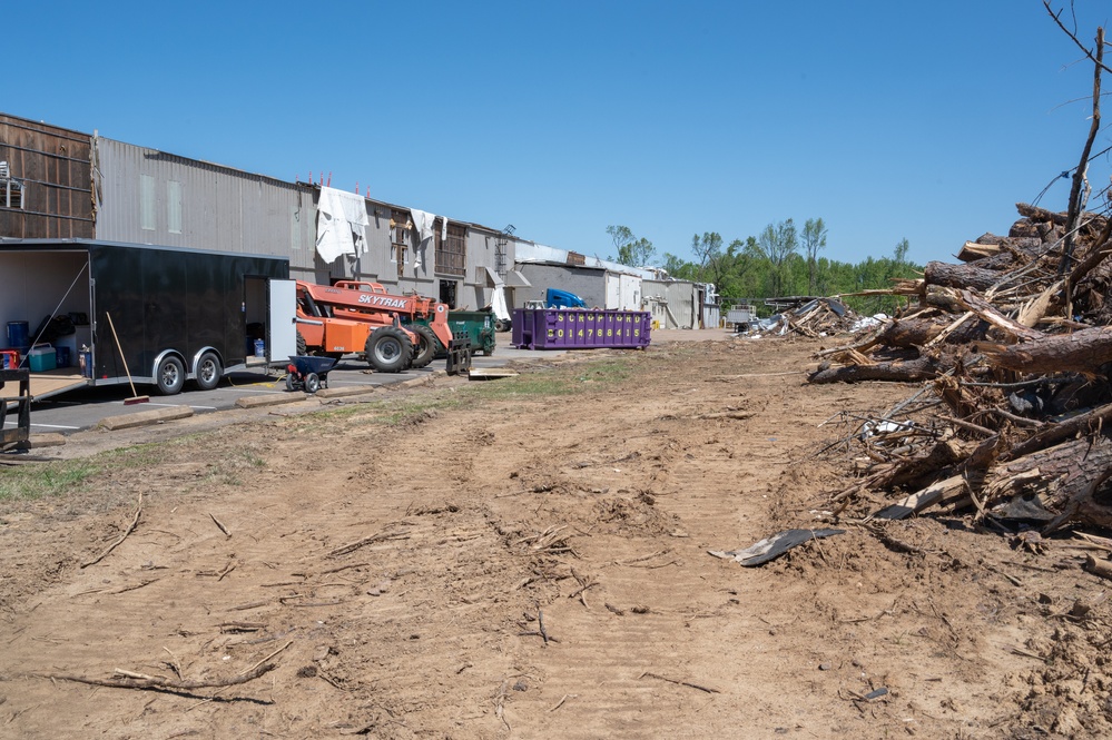 Mueller Fittings in Covington, TN Destroyed by Tornaodes