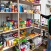 Volunteer Sorts Generous Donations for Tornado Survivors