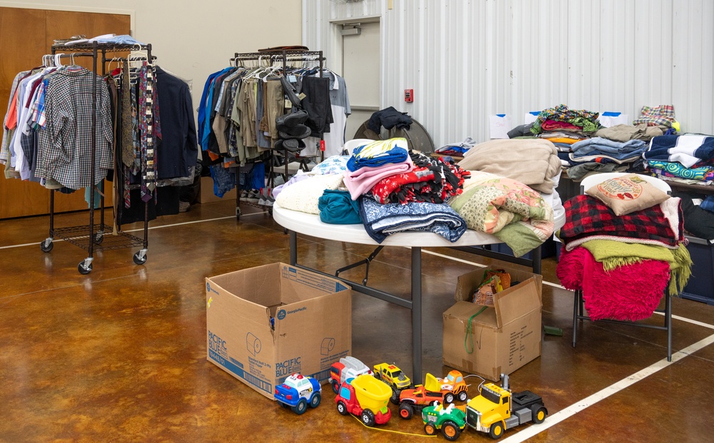 Generous Donations for Tornado Survivors
