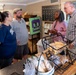 FEMA Volunteer Liaisons Visit Volunteers in Covington