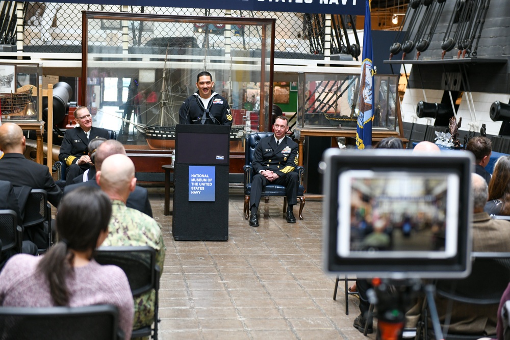 2022 CNIC Shore Enterprise Sailor of the Year