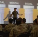 Journey Of An Optimist: J.P. Lane, Purple Heart recipient and motivational speaker, visits I Corps