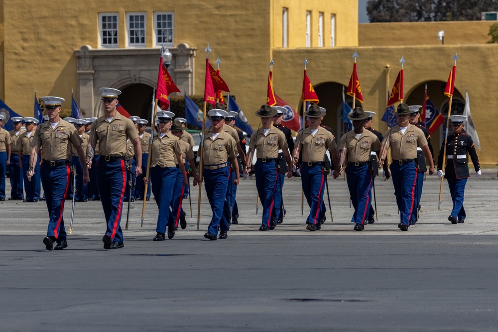 Charlie Company Graduation