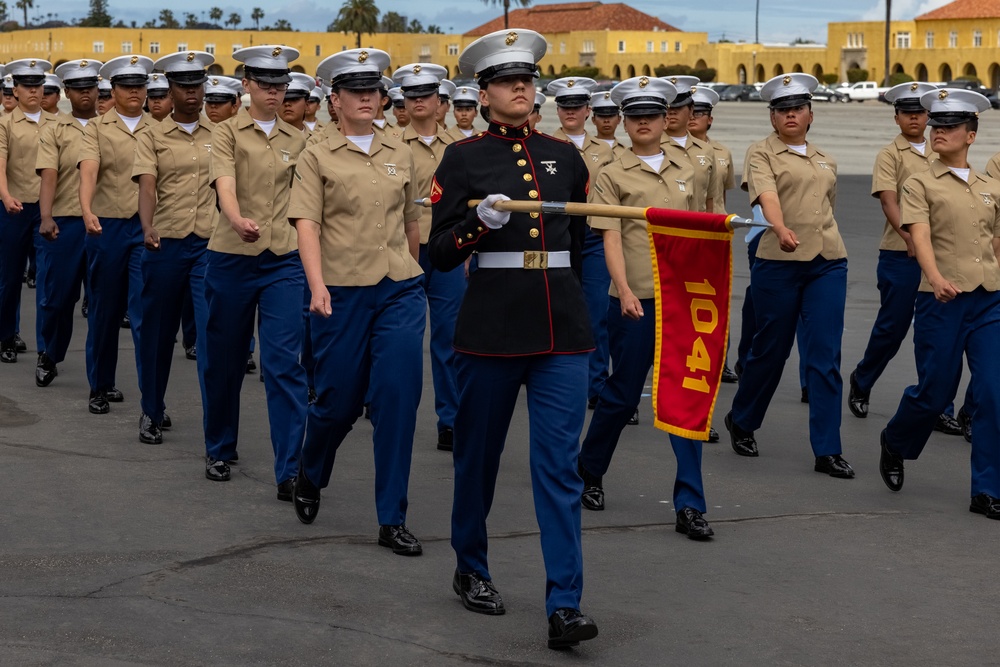 Charlie Company Graduation