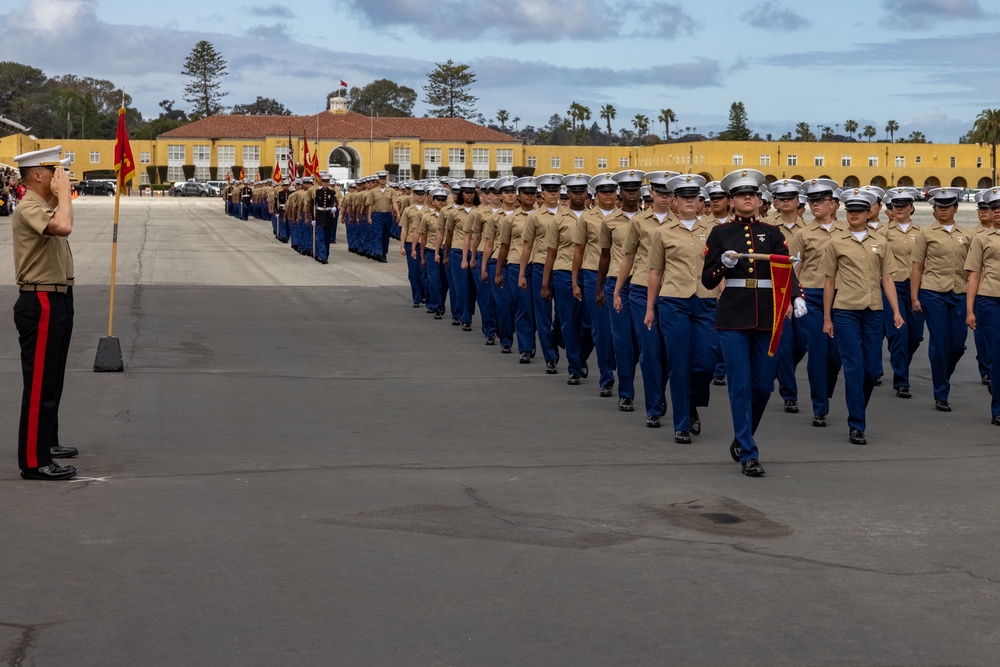 Charlie Company Graduation