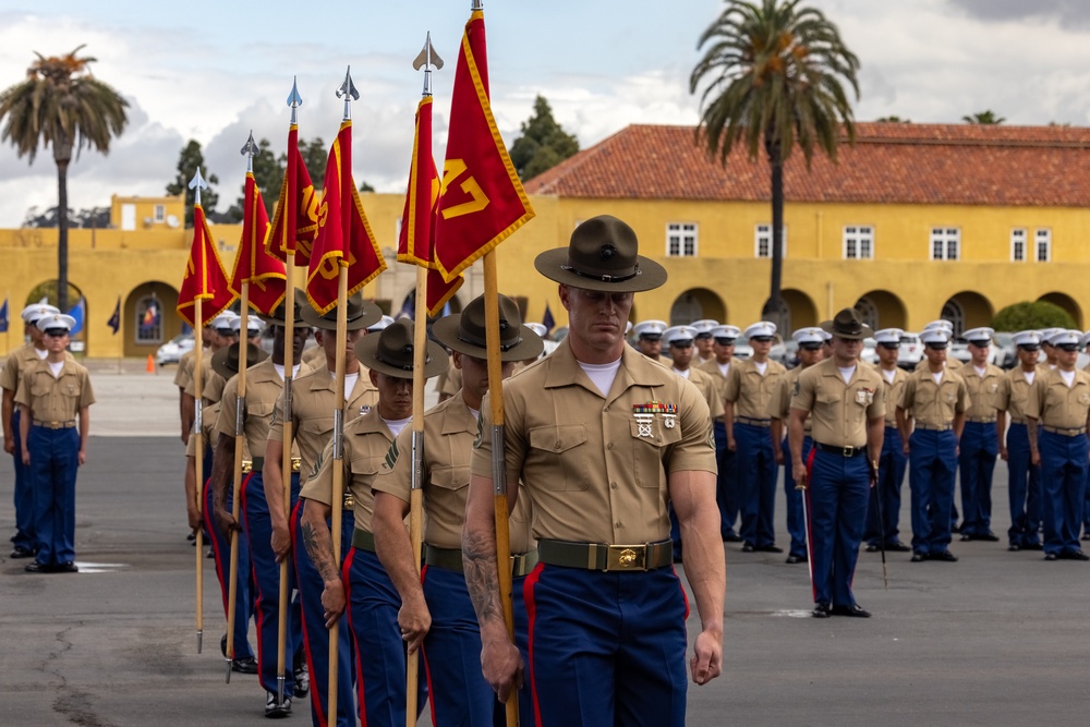 Charlie Company Graduation