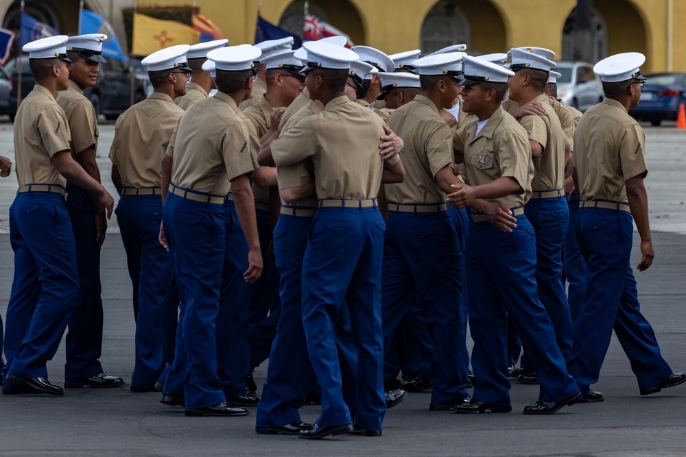 Charlie Company Graduation