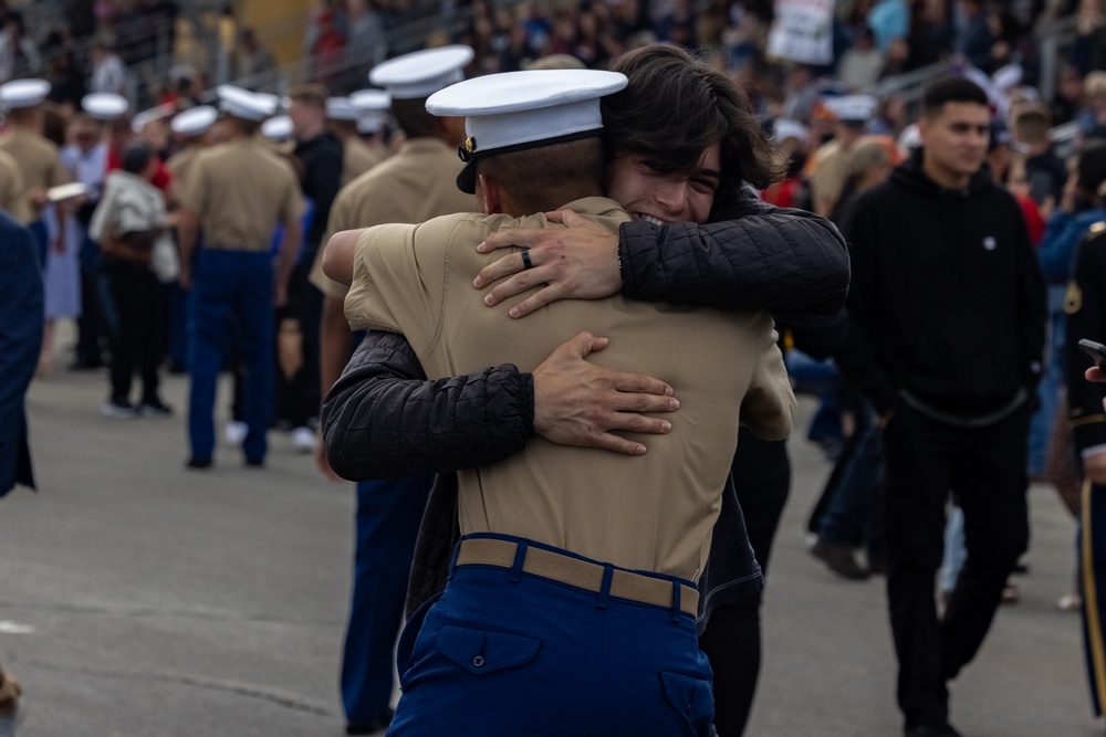 Charlie Company Graduation