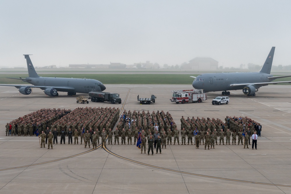 22nd Air Refueling Wing Group Photos