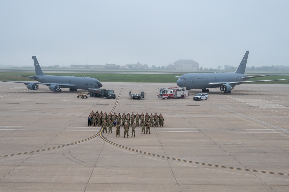 22nd Air Refueling Wing Group Photos