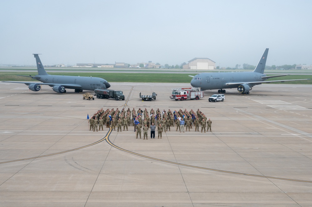 22nd Air Refueling Wing Group Photos