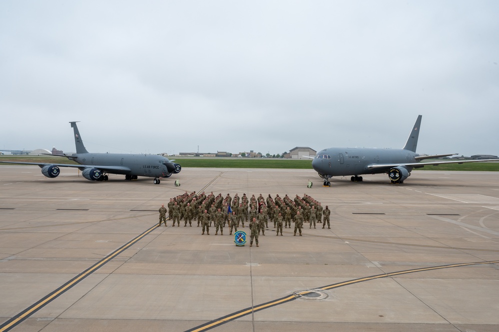 22nd Air Refueling Wing Group Photos