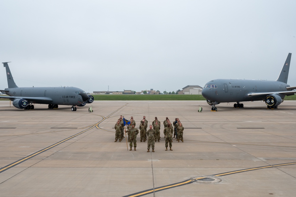 22nd Air Refueling Wing Group Photos