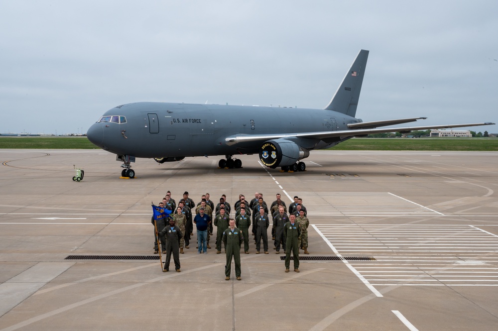 22nd Air Refueling Wing Group Photos