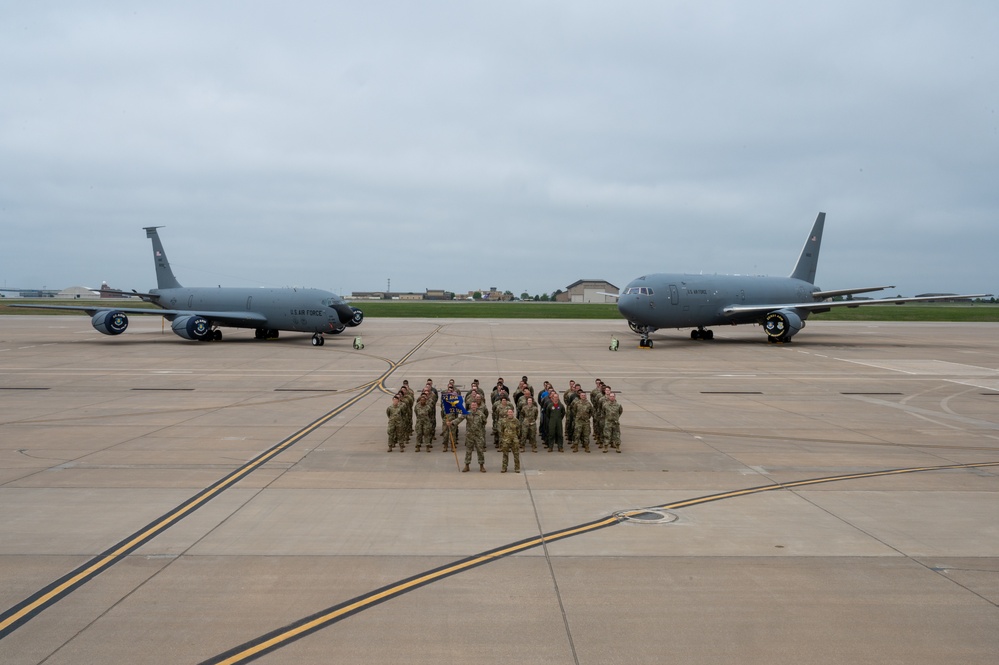 22nd Air Refueling Wing Group Photos