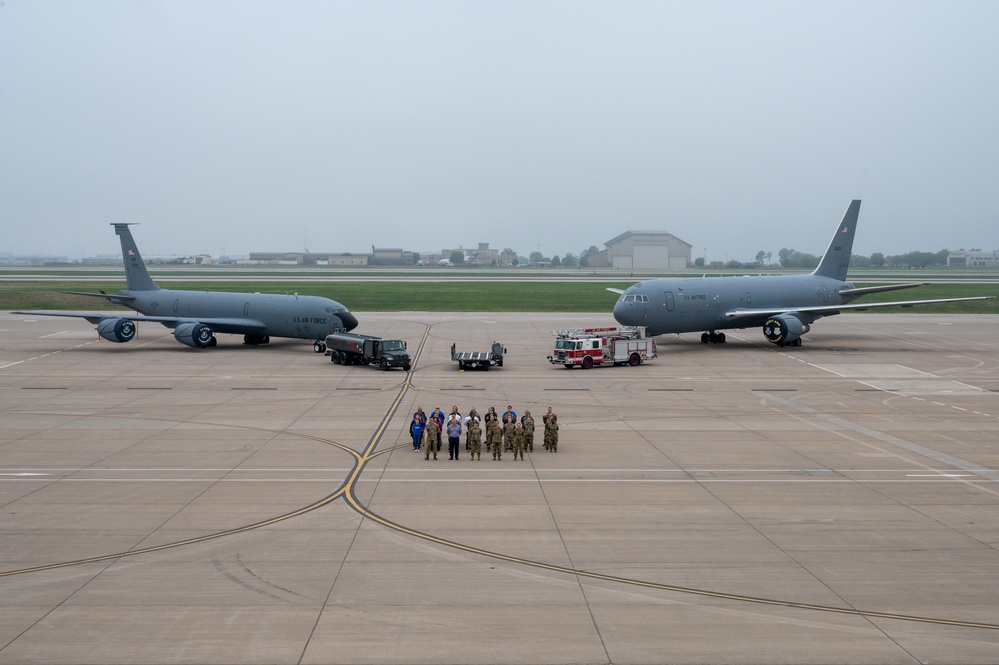 22nd Air Refueling Wing Group Photos