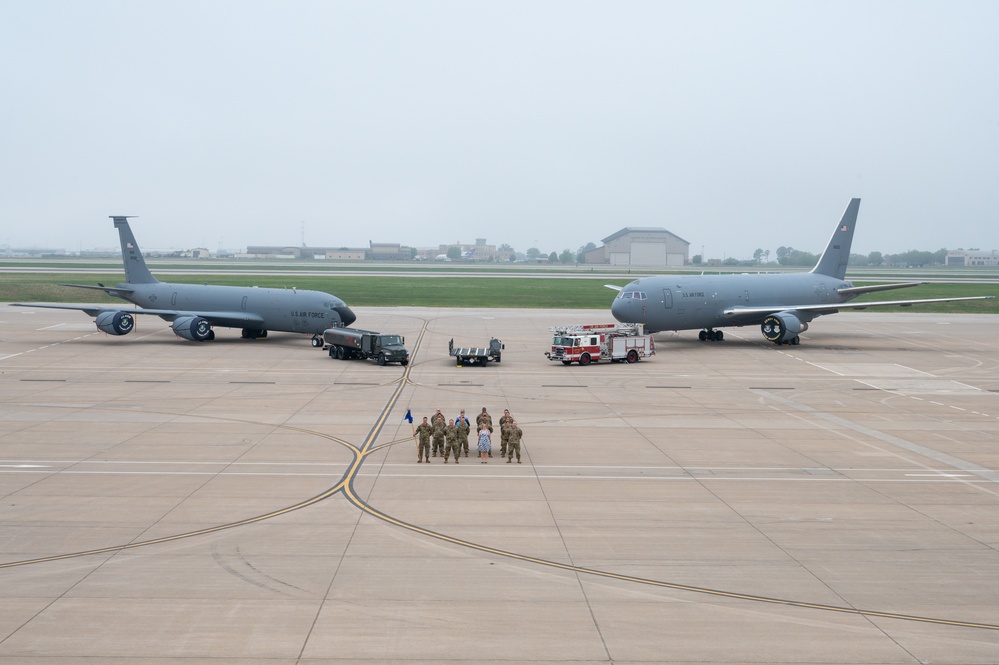 22nd Air Refueling Wing Group Photos