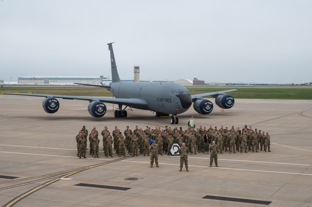 22nd Air Refueling Wing Group Photos