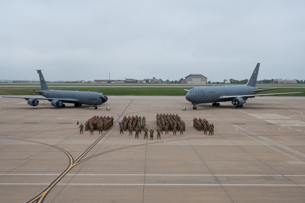 22nd Air Refueling Wing Group Photos