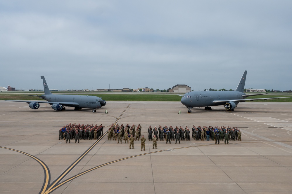 22nd Air Refueling Wing Group Photos