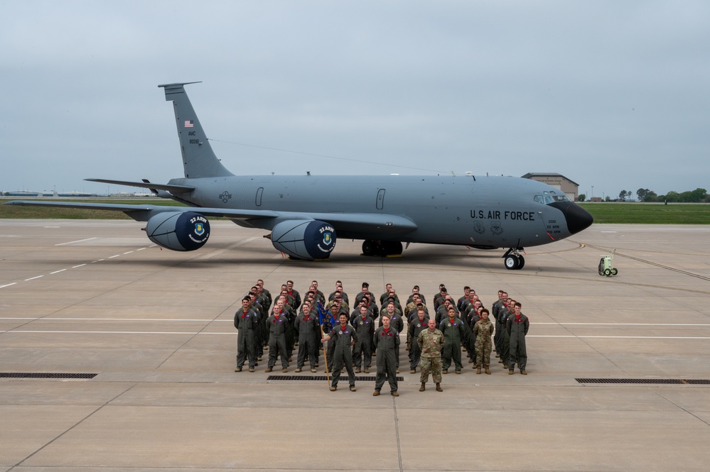 22nd Air Refueling Wing Group Photos