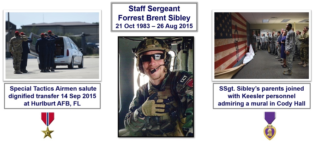 Fallen Warrior: Staff Sgt. Forrest Sibley
