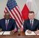 Secretary Austin hosts Polish Defense Minister Mariusz Błaszczak