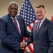 Secretary Austin hosts Polish Defense Minister Mariusz Błaszczak