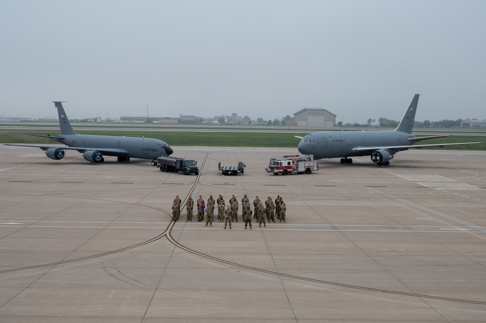 22nd Air Refueling Wing Group Photos