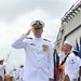 USS Mobile (LC 26) Gold Crew Holds Change of Command Ceremony