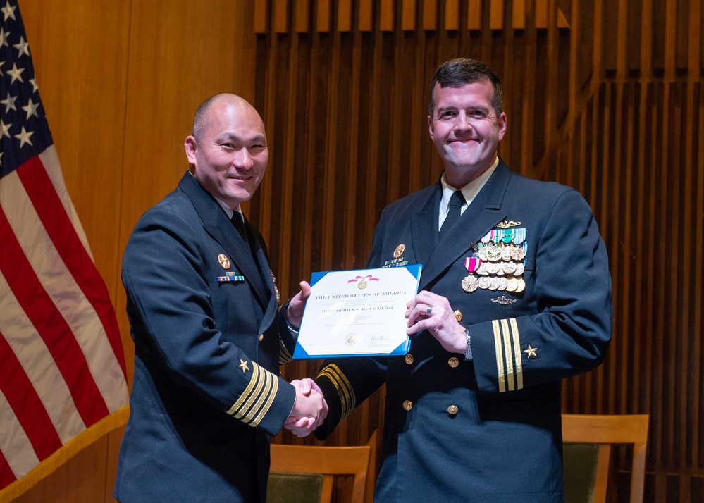 USS Nevada (Blue) Holds Change of Command Ceremony