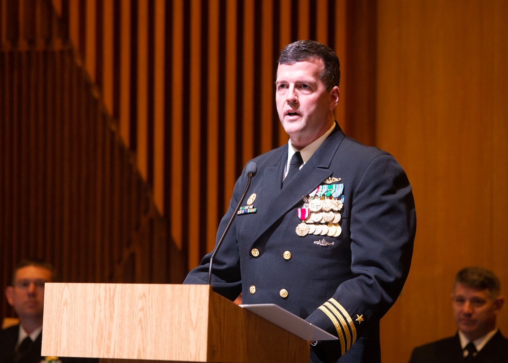 USS Nevada (Blue) Holds Change of Command Ceremony