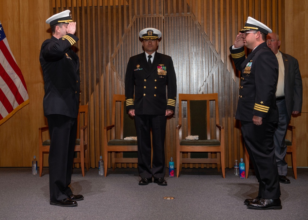 USS Nevada (Blue) Holds Change of Command Ceremony