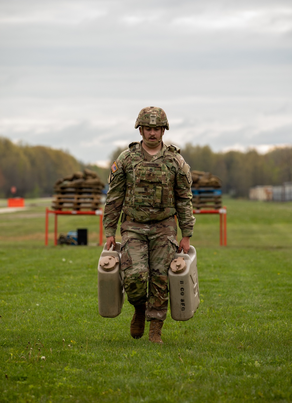 Ohio National Guard competes in the 2023 Region IV Best Warrior Competition